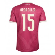 Real Madrid Arda Guler #15 Tredje Tröja 2026-27 Korta ärmar